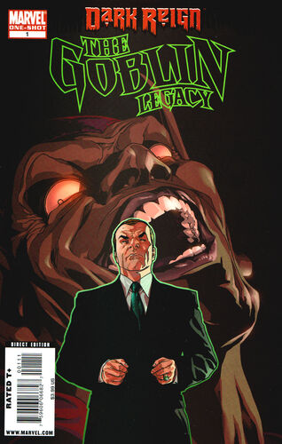 Dark Reign: The Goblin Legacy (2009) #1