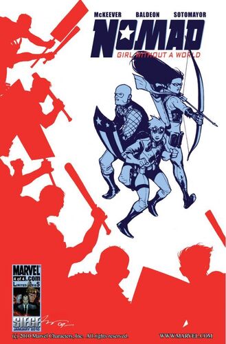 Nomad: Girl Without a World (2009) #4
