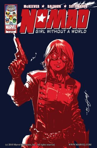 Nomad: Girl Without a World (2009) #1