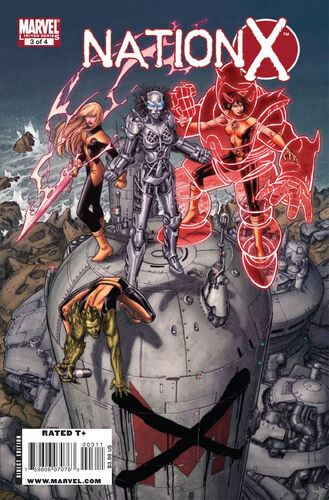 Nation X (2010) #3