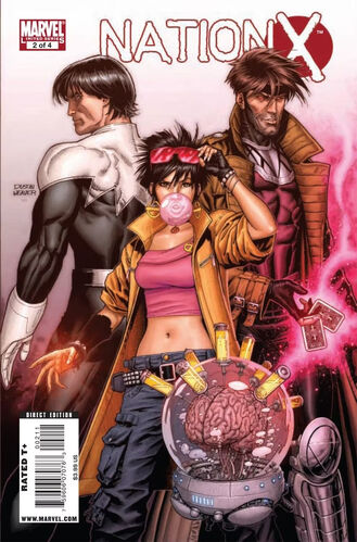 Cover of Nation X #2