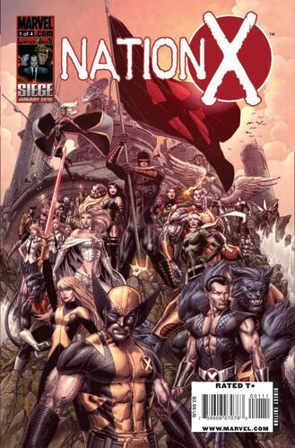 Nation X (2010) #1