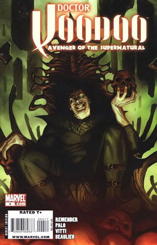 Doctor Voodoo: Avenger of the Supernatural (2009) #4