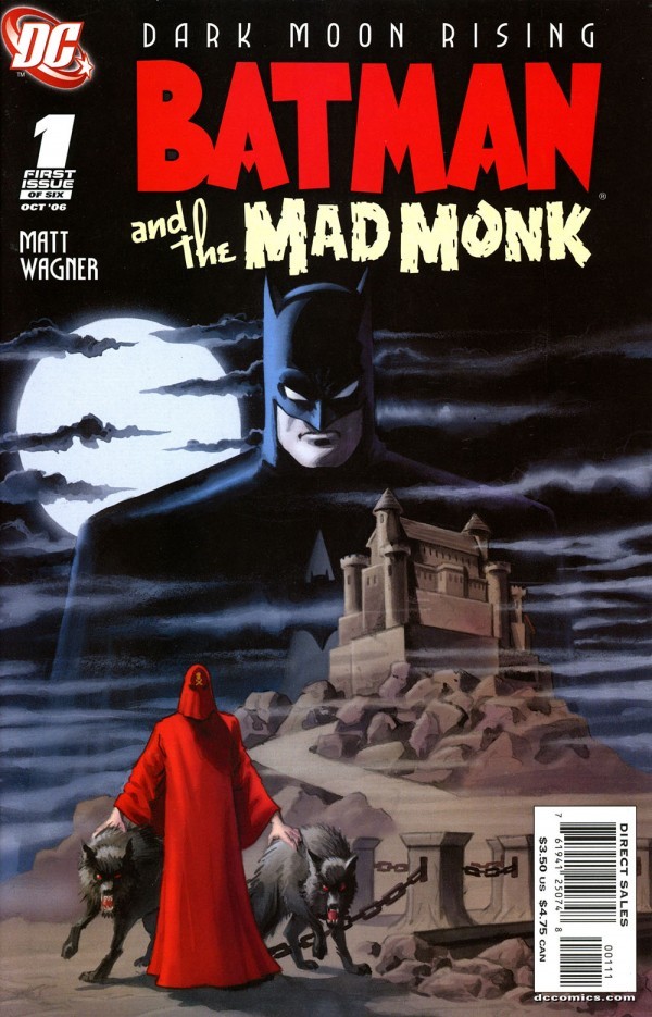 Cover of Batman: The Mad Monk #1