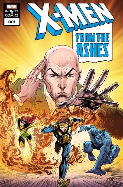X-Men: From the Ashes Infinity Comic