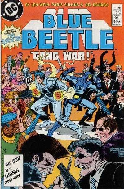 Blue Beetle (1986) #7