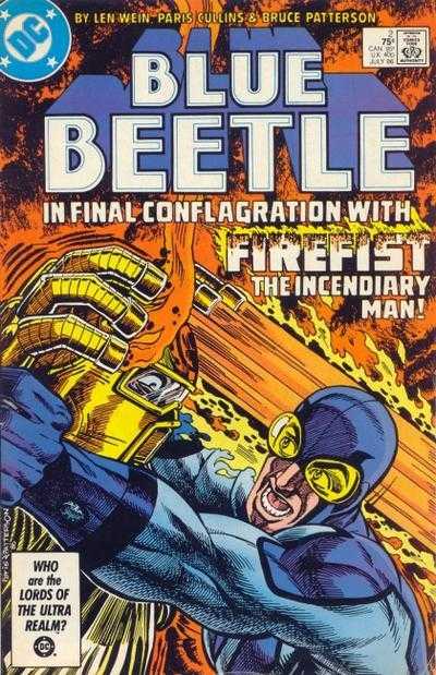 Blue Beetle (1986) #2