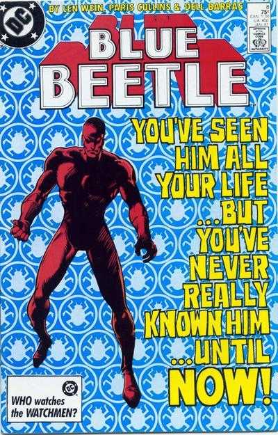 Blue Beetle (1986) #8