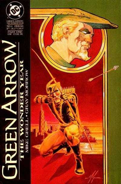 Green Arrow: The Wonder Year #1 cover