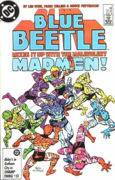 Blue Beetle (1986) #3
