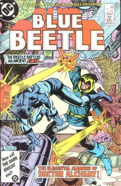 Blue Beetle (1986) #4