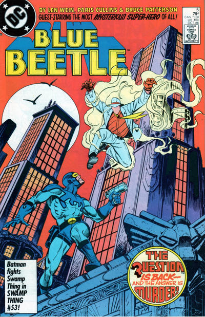 Blue Beetle (1986) #5