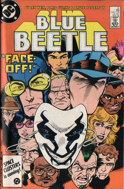 Blue Beetle (1986) #6