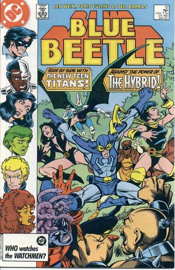 Blue Beetle (1986) #12