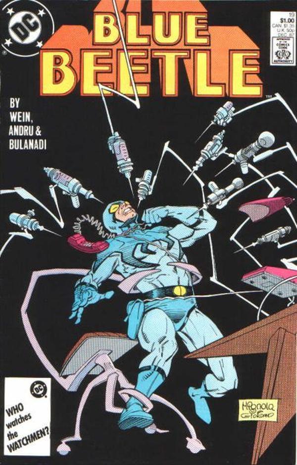 Blue Beetle (1986) #19