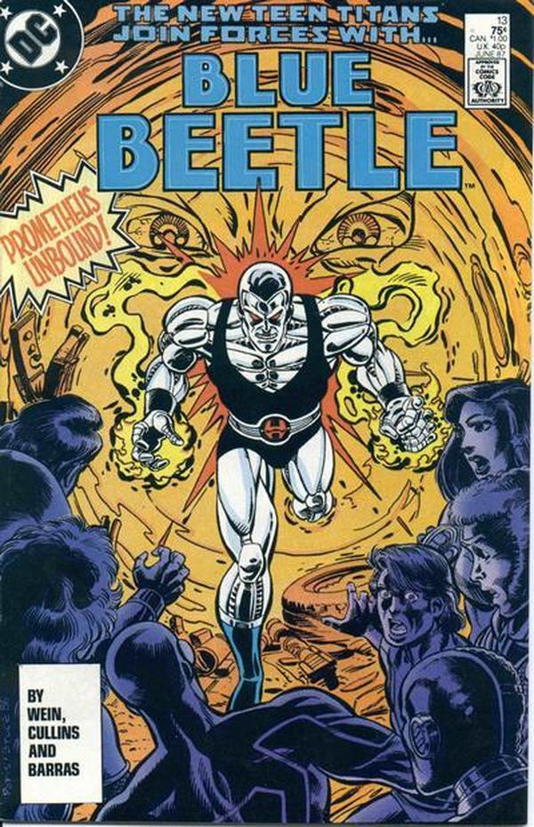 Blue Beetle (1986) #13