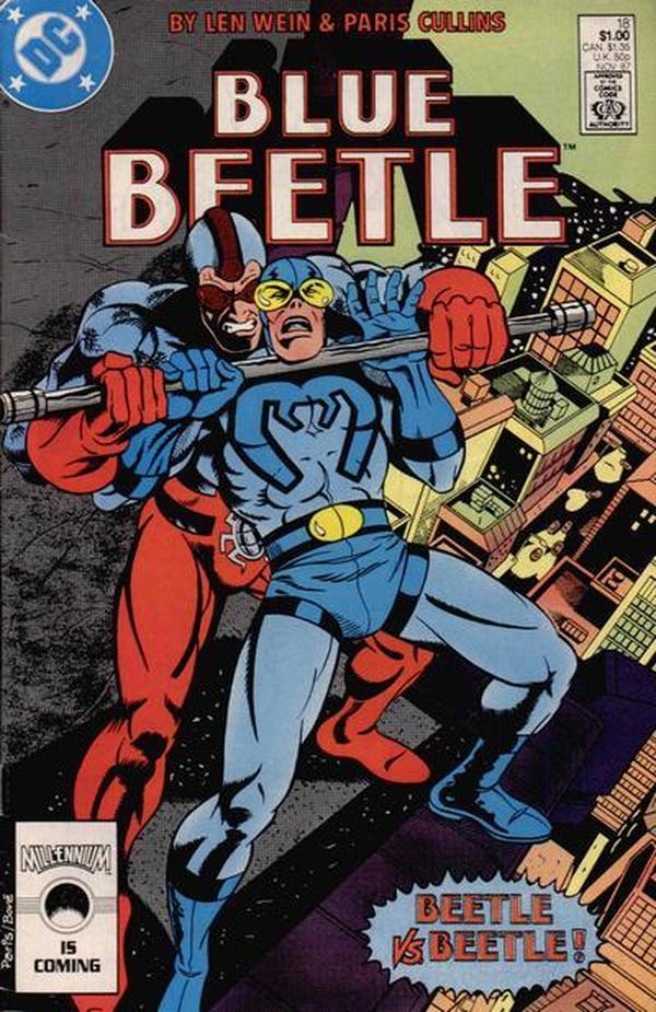 Blue Beetle (1986) #18