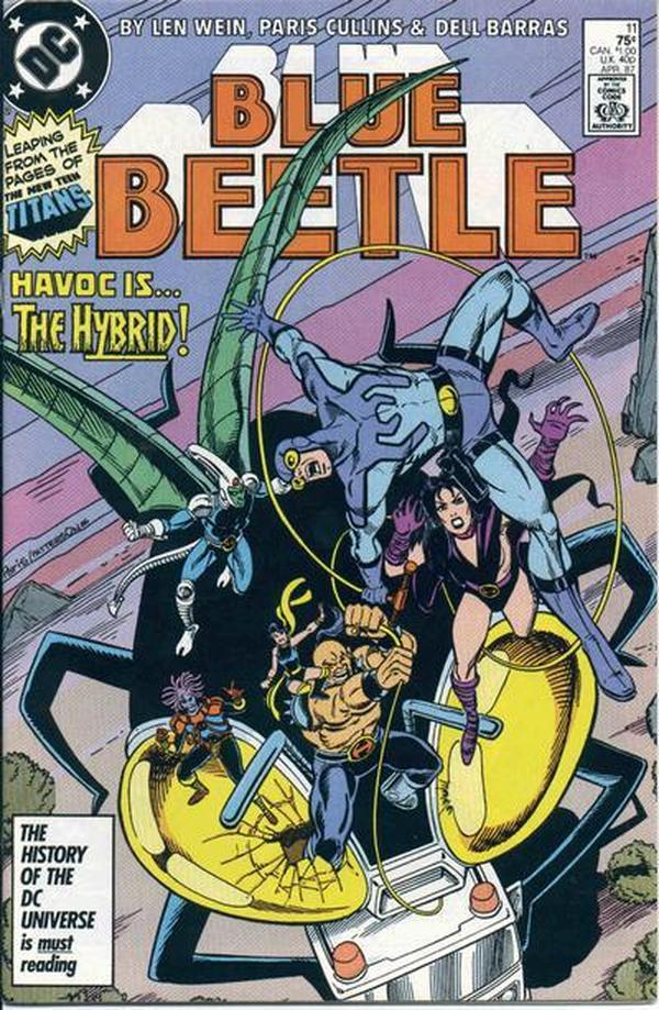 Blue Beetle (1986) #11