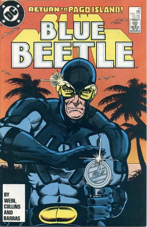 Blue Beetle (1986) #14