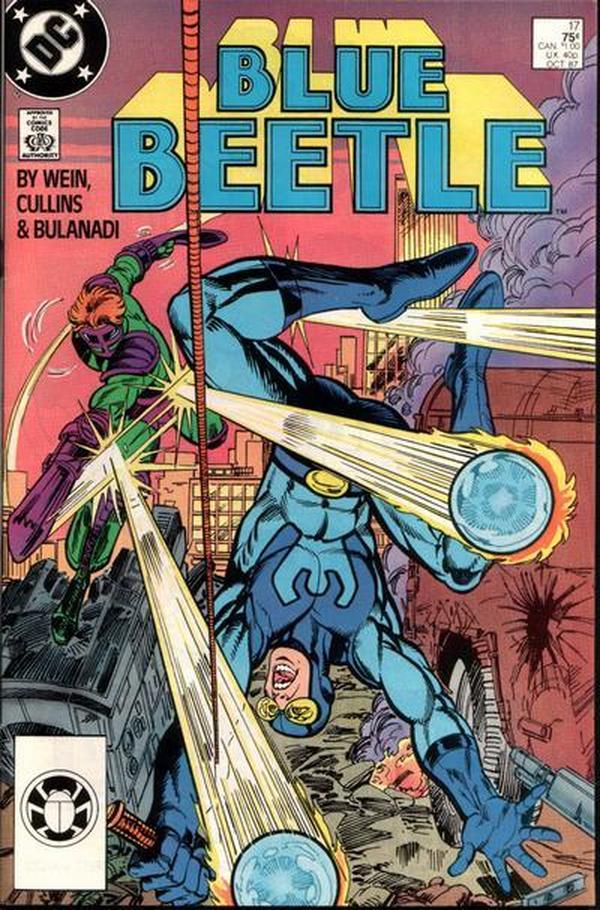 Blue Beetle (1986) #17