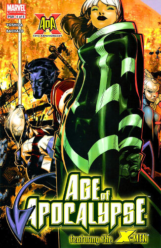 X-Men: Age of Apocalypse (2005) #4