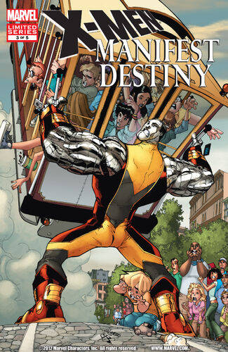 X-Men: Manifest Destiny (2008) #3