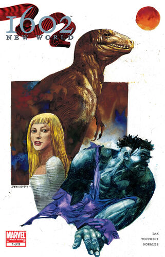 Marvel 1602: New World (2005) #1