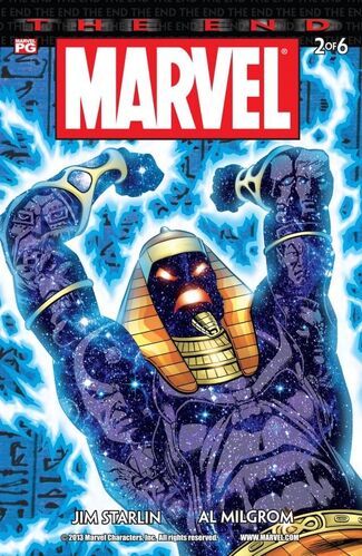 Cover of Marvel Universe: The End #2