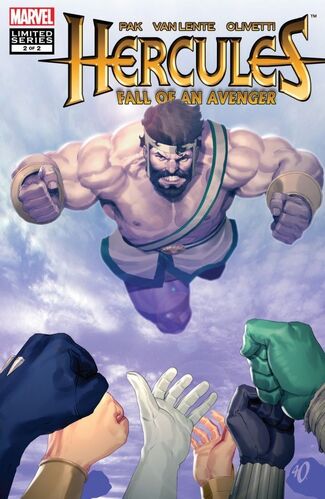 Hercules: Fall of an Avenger (2010) #2