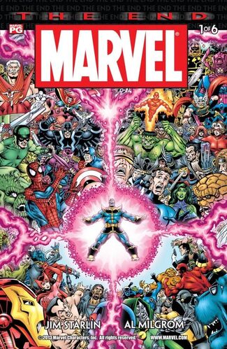 Marvel Universe: The End