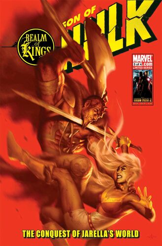 Cover of Realm of Kings Son of Hulk #3