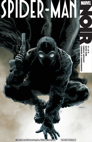 Cover of Spider-Man Noir #1