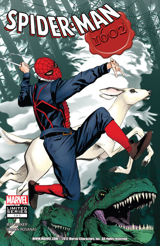 Spider-Man 1602 (2009) #1 cover