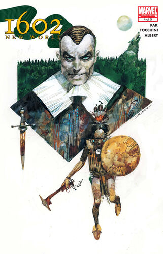 Marvel 1602: New World (2005) #4
