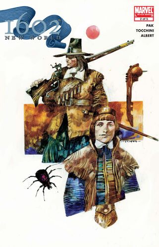 Marvel 1602: New World (2005) #2