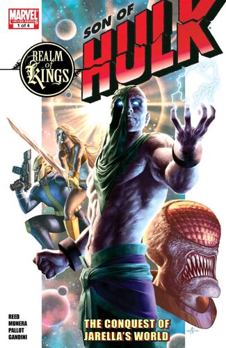 Realm of Kings Son of Hulk (2010) #1 cover