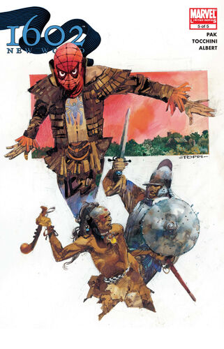 Marvel 1602: New World (2005) #5