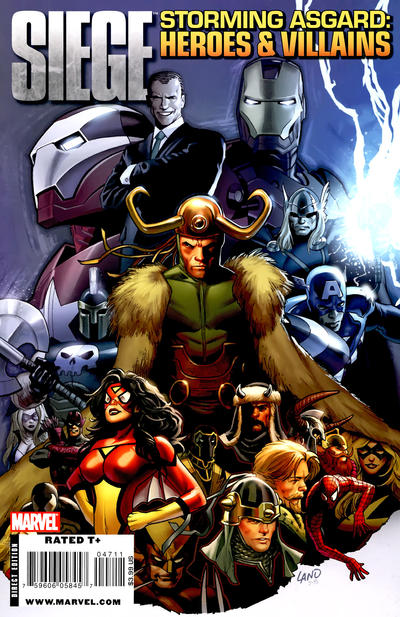 Siege: Storming Asgard - Heroes & Villains (2009) #1