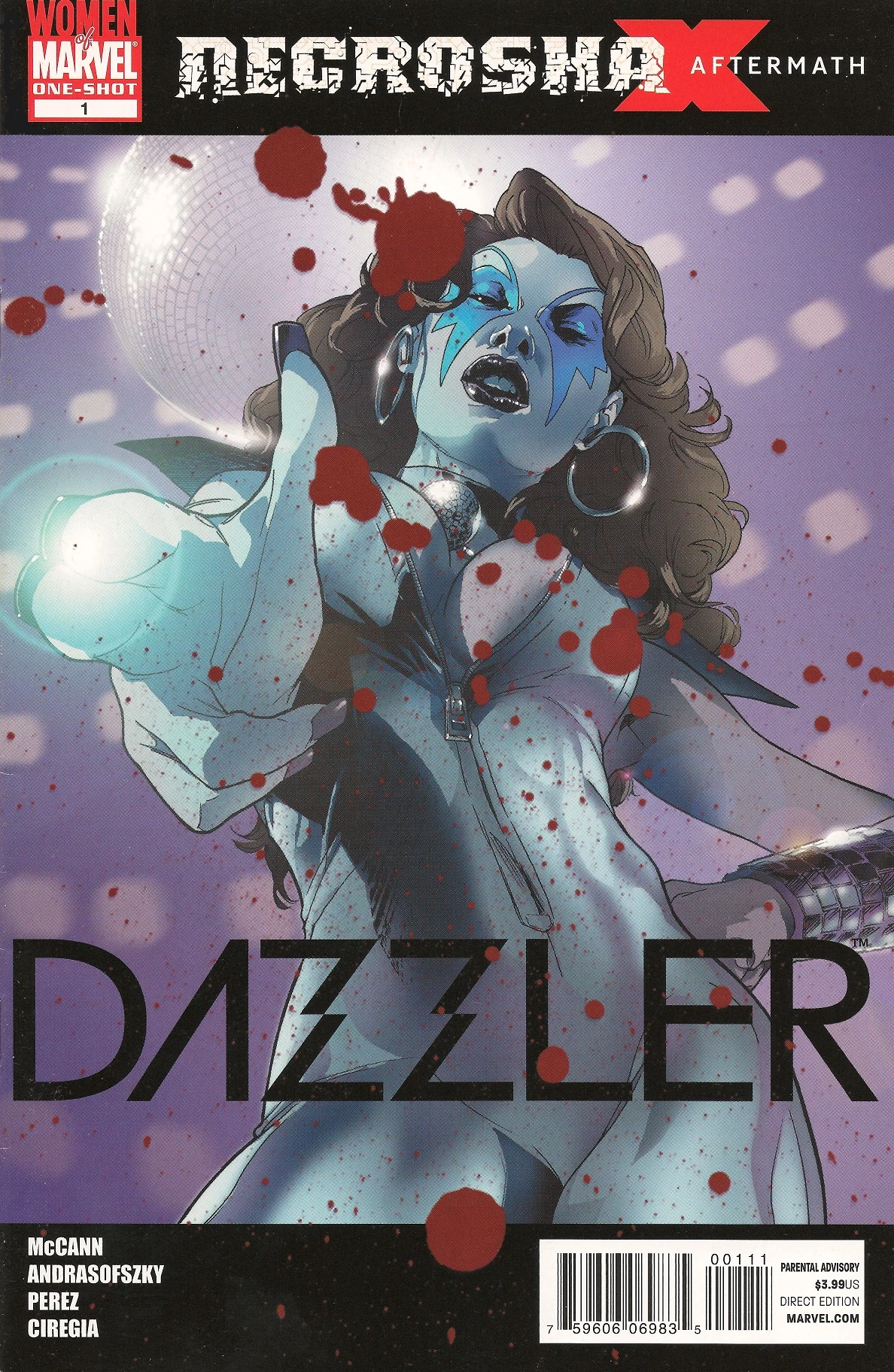 Dazzler (2010) #1