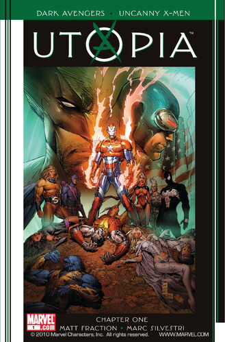 Dark Avengers / Uncanny X-Men: Utopia (2009) #1