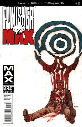 PunisherMax (2010) #11 cover