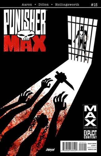 PunisherMax (2010) #15 cover