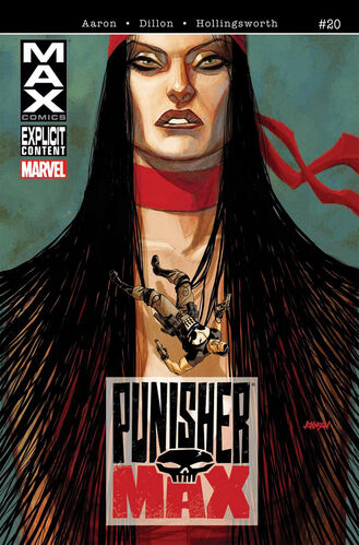 PunisherMax (2010) #20 cover