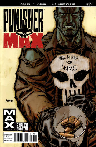 PunisherMax (2010) #17 cover