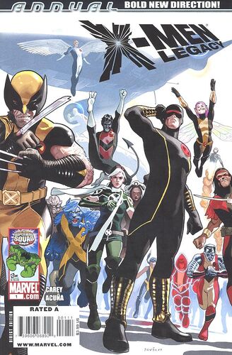 Cover of X-Men Legacy Annual #1