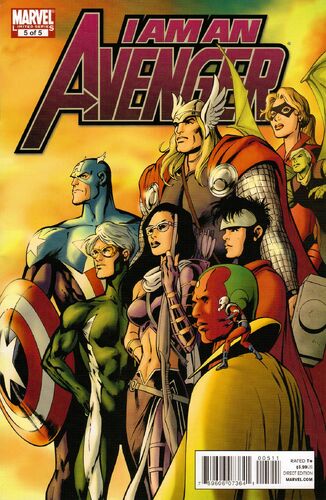 I am An Avenger (2010) #5