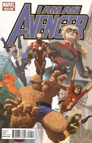 I am An Avenger (2010) #4