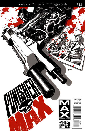 PunisherMax (2010) #21 cover