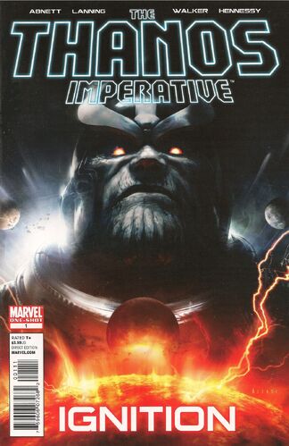 The Thanos Imperative: Ignition (2010) #1 cover