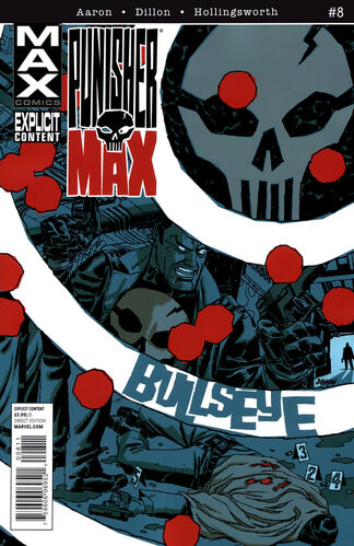 PunisherMax (2010) #8 cover
